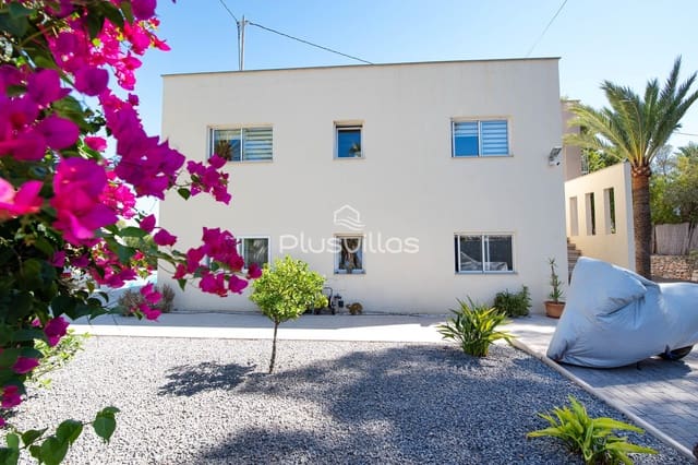 5 sypialnia Willa na sprzedaż w Gargasindi, Calpe / Calp z basenem - 730 000 € (Ref: 9950094)