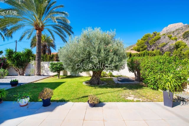 5 sypialnia Willa na sprzedaż w Gargasindi, Calpe / Calp z basenem - 730 000 € (Ref: 9950094)
