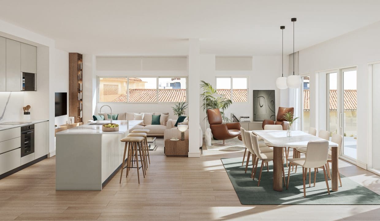 2 makuuhuone Kattohuoneisto myytävänä paikassa Malaga kaupunki - 880 000 € (Ref: 9626195)