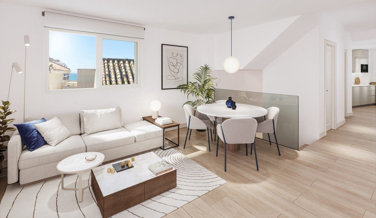 2 makuuhuone Kattohuoneisto myytävänä paikassa Malaga kaupunki - 880 000 € (Ref: 9626195)