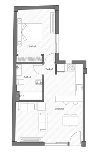 1 slaapkamer Flat te koop in Torremolinos met zwembad - € 209.000 (Ref: 9646110)