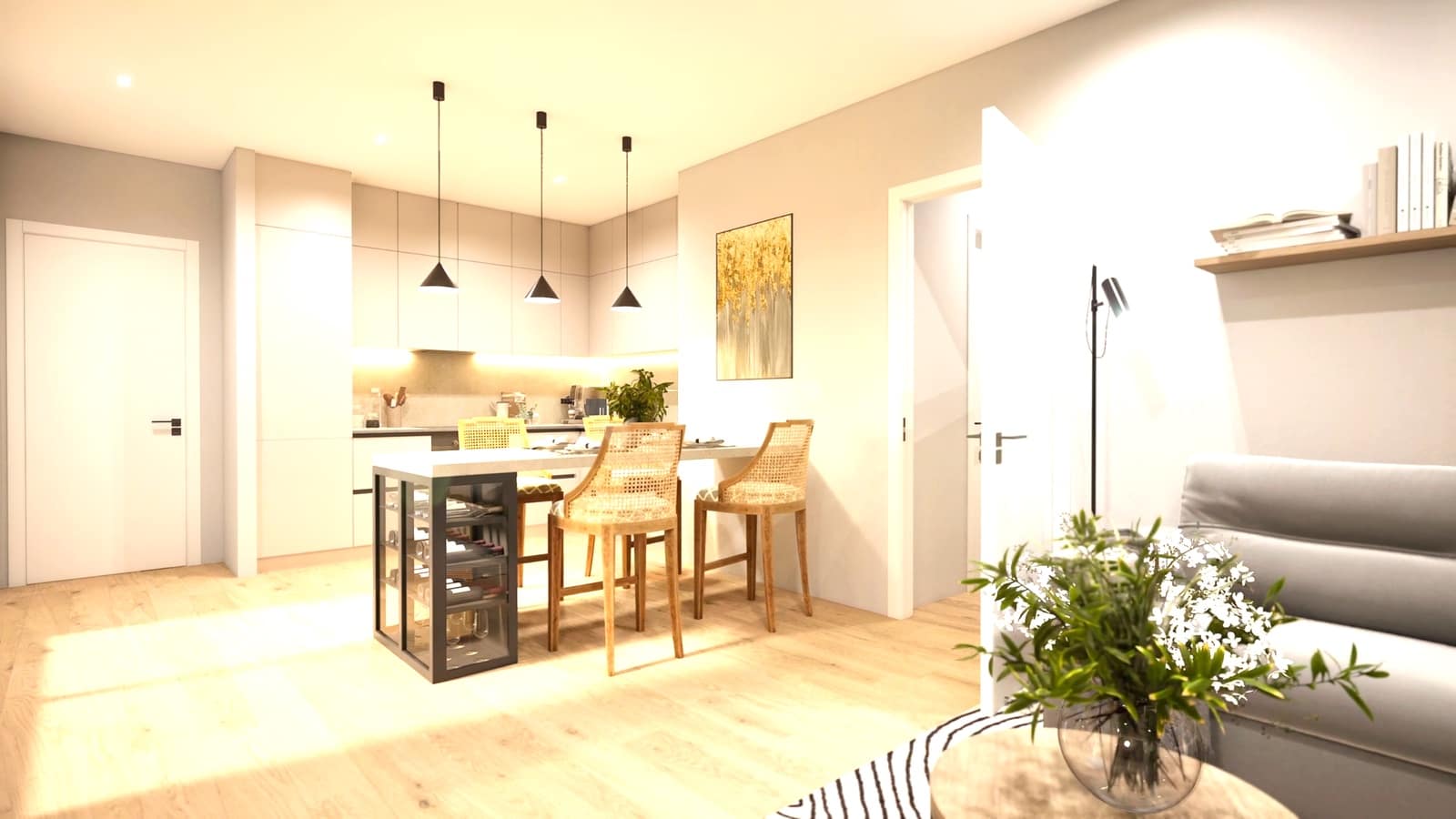 1 slaapkamer Flat te koop in Torremolinos met zwembad - € 209.000 (Ref: 9646110)