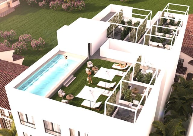 1 slaapkamer Flat te koop in Torremolinos met zwembad - € 209.000 (Ref: 9646110)