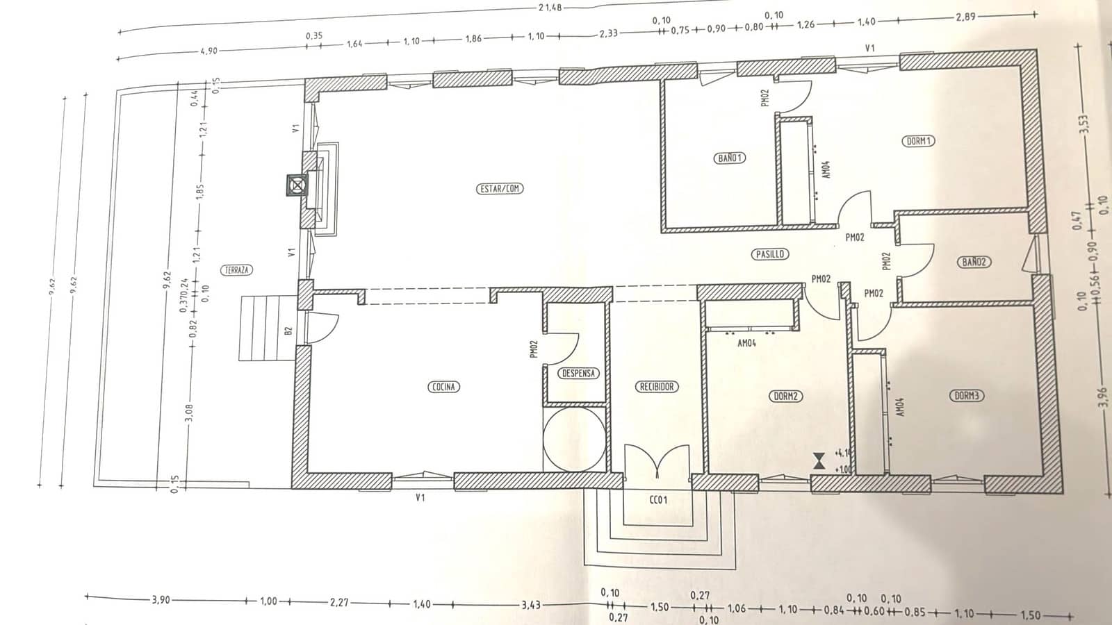 Finca/Casa Rural de 5 habitaciones en Antequera en alquiler con garaje - 1.700 € (Ref: 9807126)
