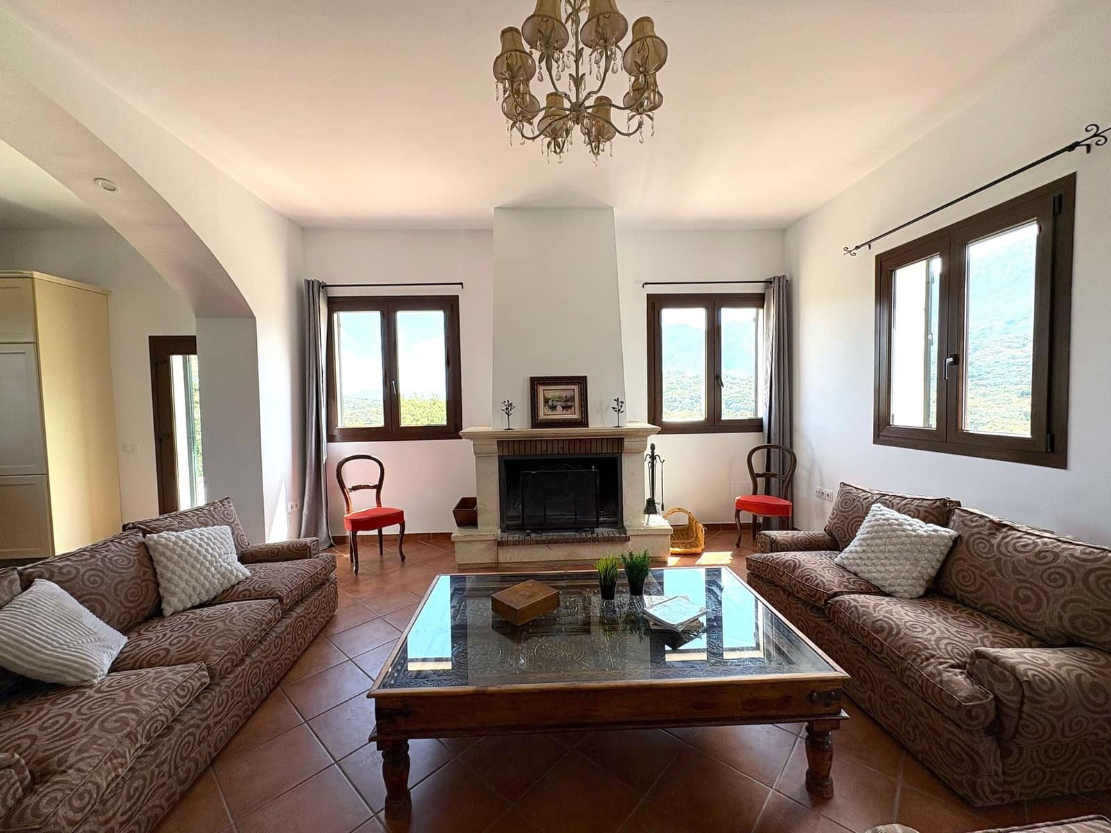 Finca/Casa Rural de 5 habitaciones en Antequera en alquiler con garaje - 1.700 € (Ref: 9807126)