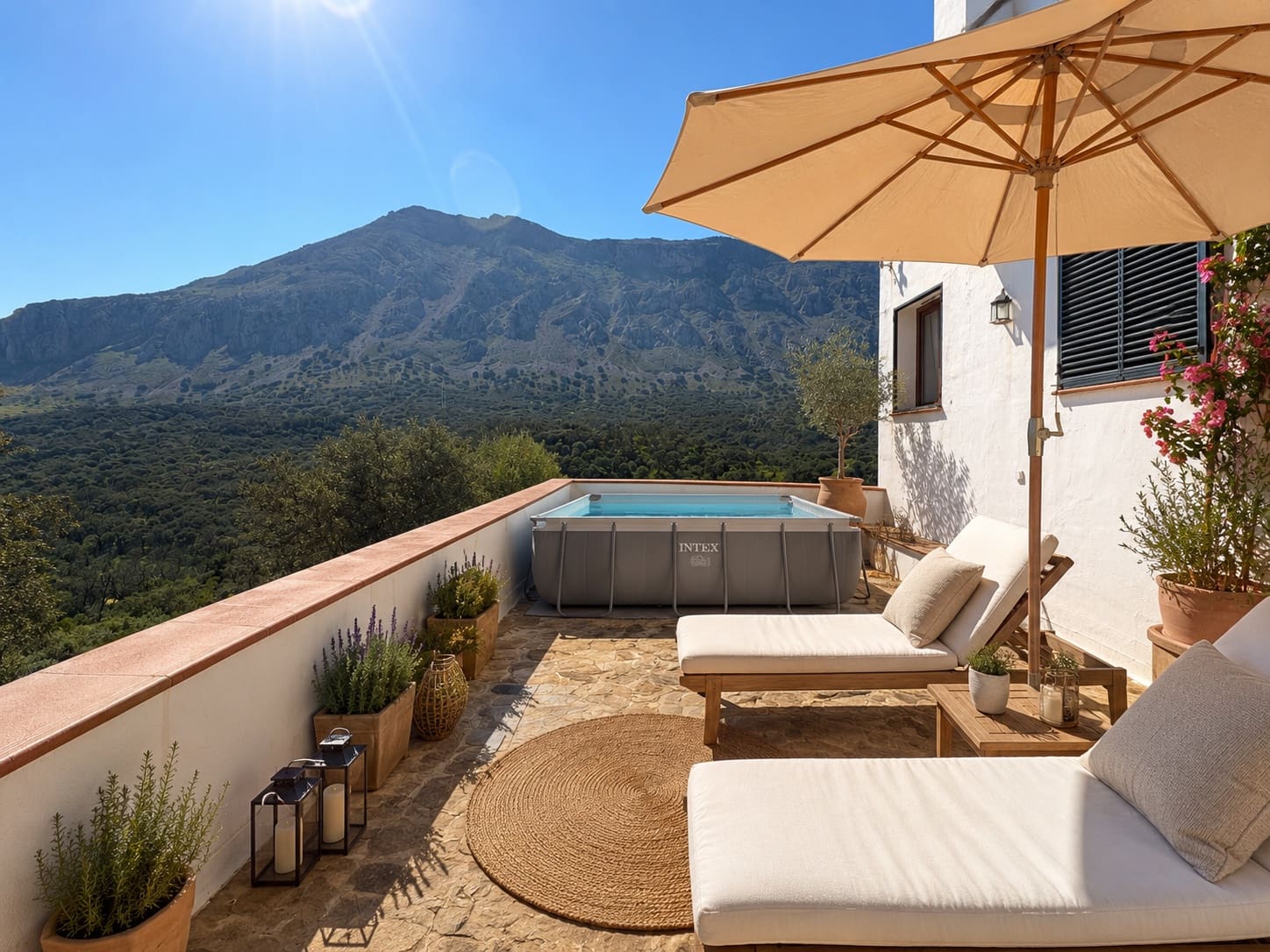 5 bedroom Finca/Country House for rent in Antequera with pool garage - € 1,700 (Ref: 9807126)