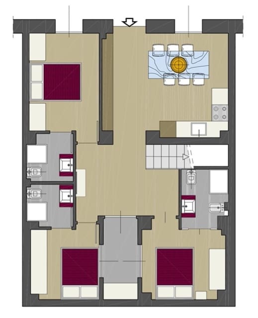 7 chambre Maison de Ville à vendre à Malaga ville - 690 000 € (Ref: 9818448)