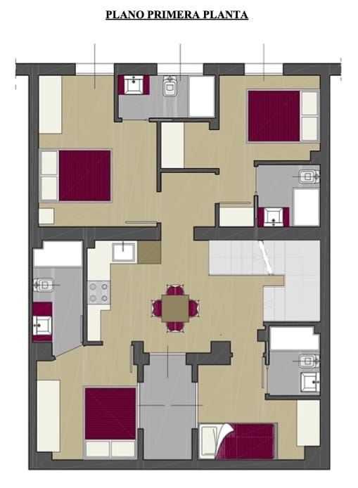 7 chambre Maison de Ville à vendre à Malaga ville - 690 000 € (Ref: 9818448)