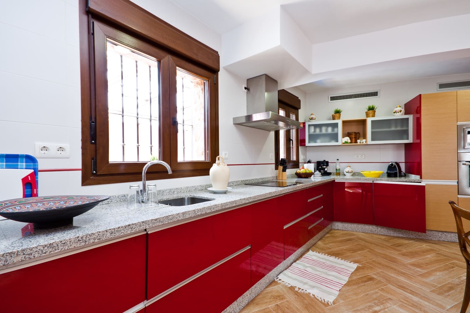 2 sypialnia Finka/Dom wiejski do wynajęcia w Alora z basenem garażem - 1 500 € (Ref: 9819516)