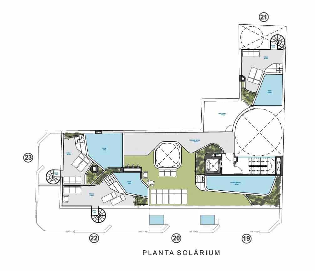 2 soverom Leilighet til salgs i Torrevieja med svømmebasseng - € 282 000 (Ref: 10004260)