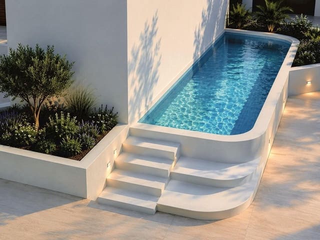 2 soverom Leilighet til salgs i Centro, Torrevieja med svømmebasseng - € 282 000 (Ref: 10004260)