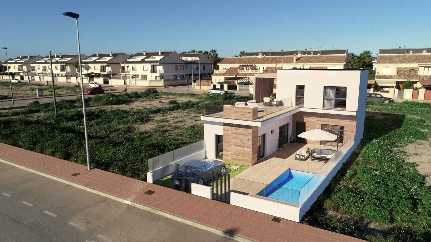3 soverom Rekkehus til salgs i San Javier med svømmebasseng - € 380 000 (Ref: 10005685)
