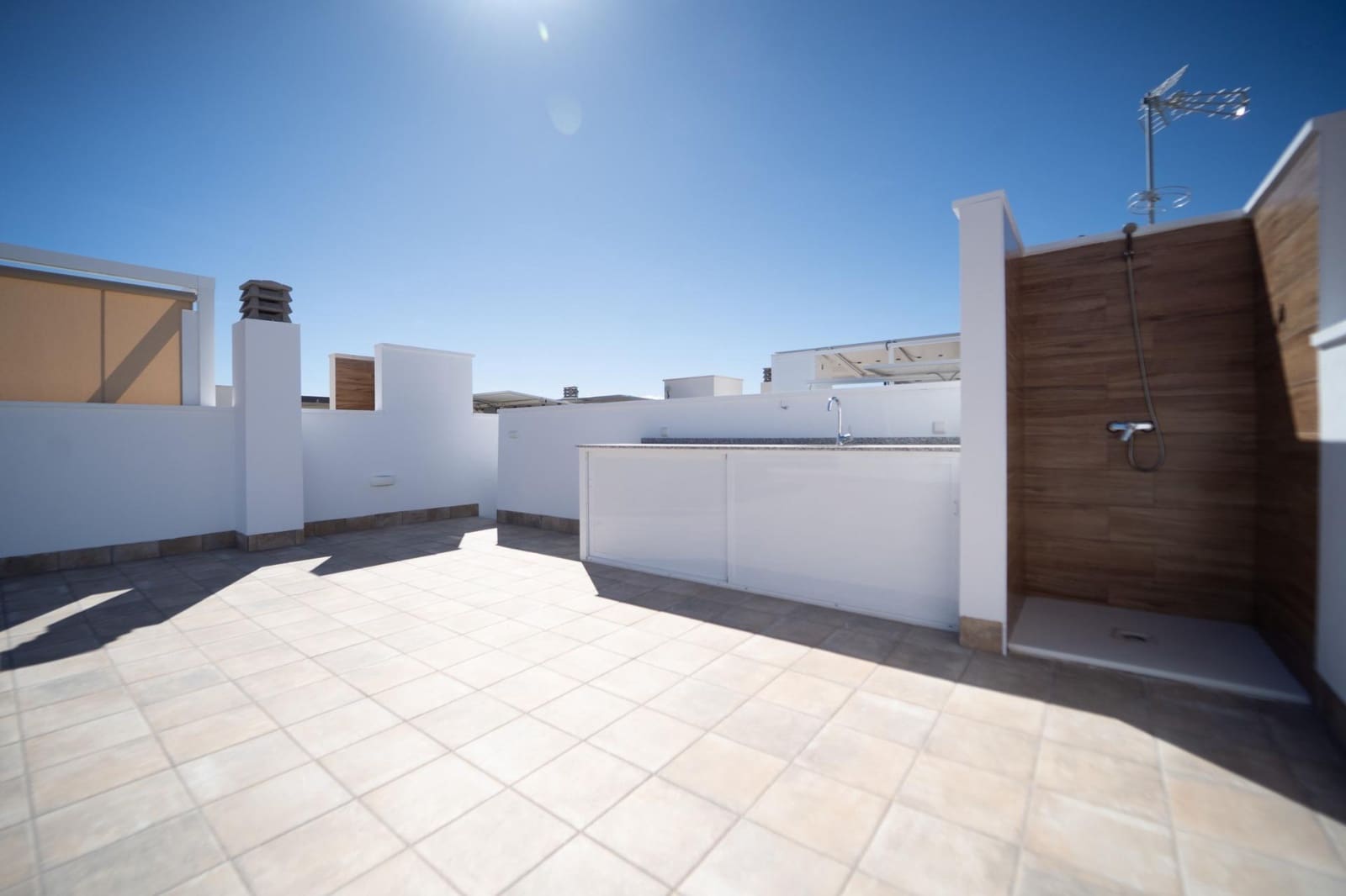 3 soverom Rekkehus til salgs i San Javier med svømmebasseng - € 380 000 (Ref: 10005685)