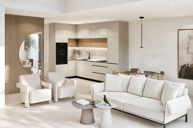 Chalet de 3 habitaciones en Los Alcázares en venta con piscina - 453.000 € (Ref: 10005686)