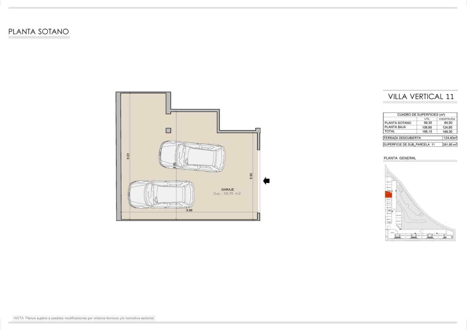 2 soverom Bungalow til salgs i San Juan de los Terreros med svømmebasseng garasje - € 409 900 (Ref: 10005690)