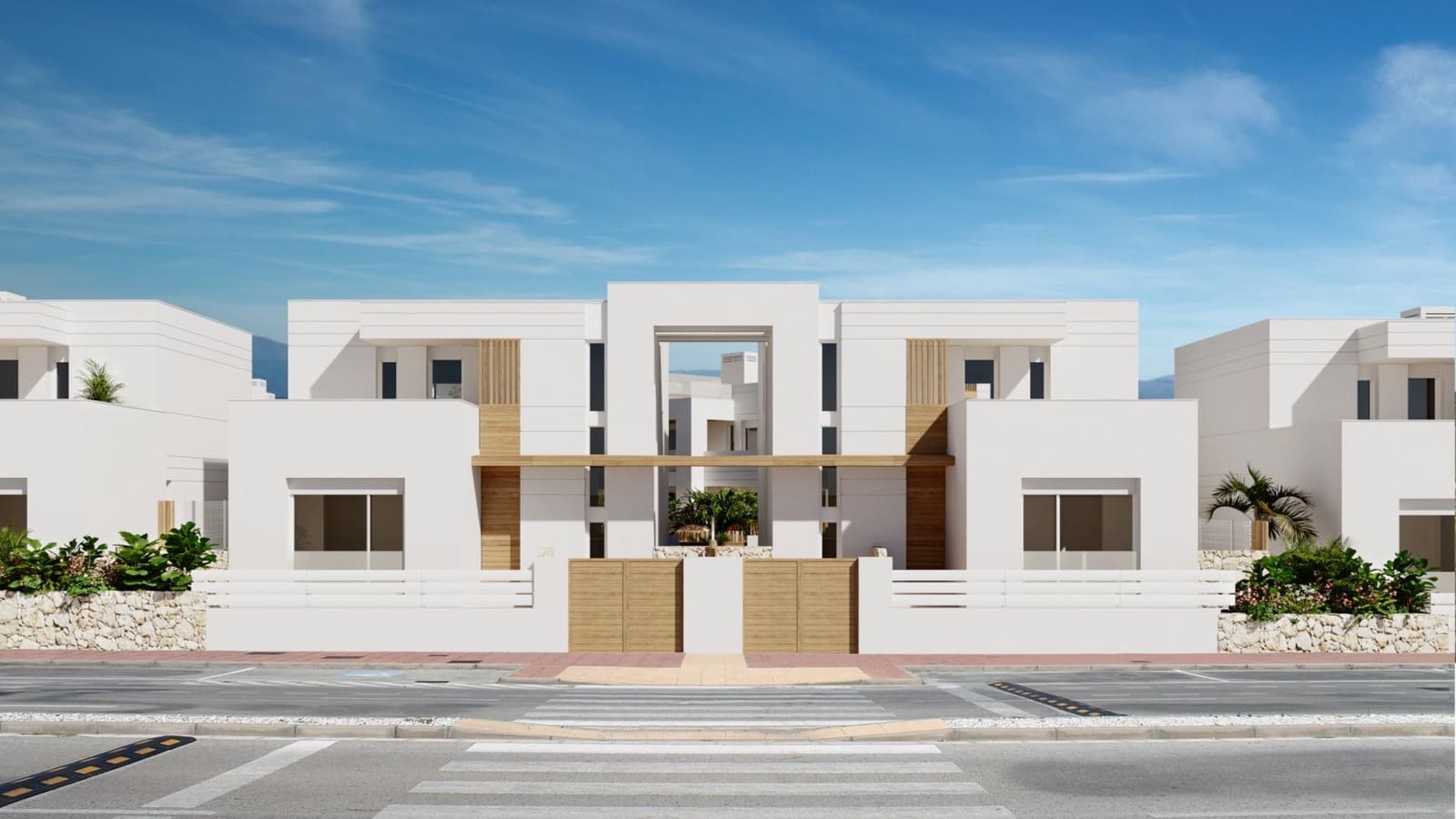 2 soverom Bungalow til salgs i San Juan de los Terreros med svømmebasseng garasje - € 409 900 (Ref: 10005690)