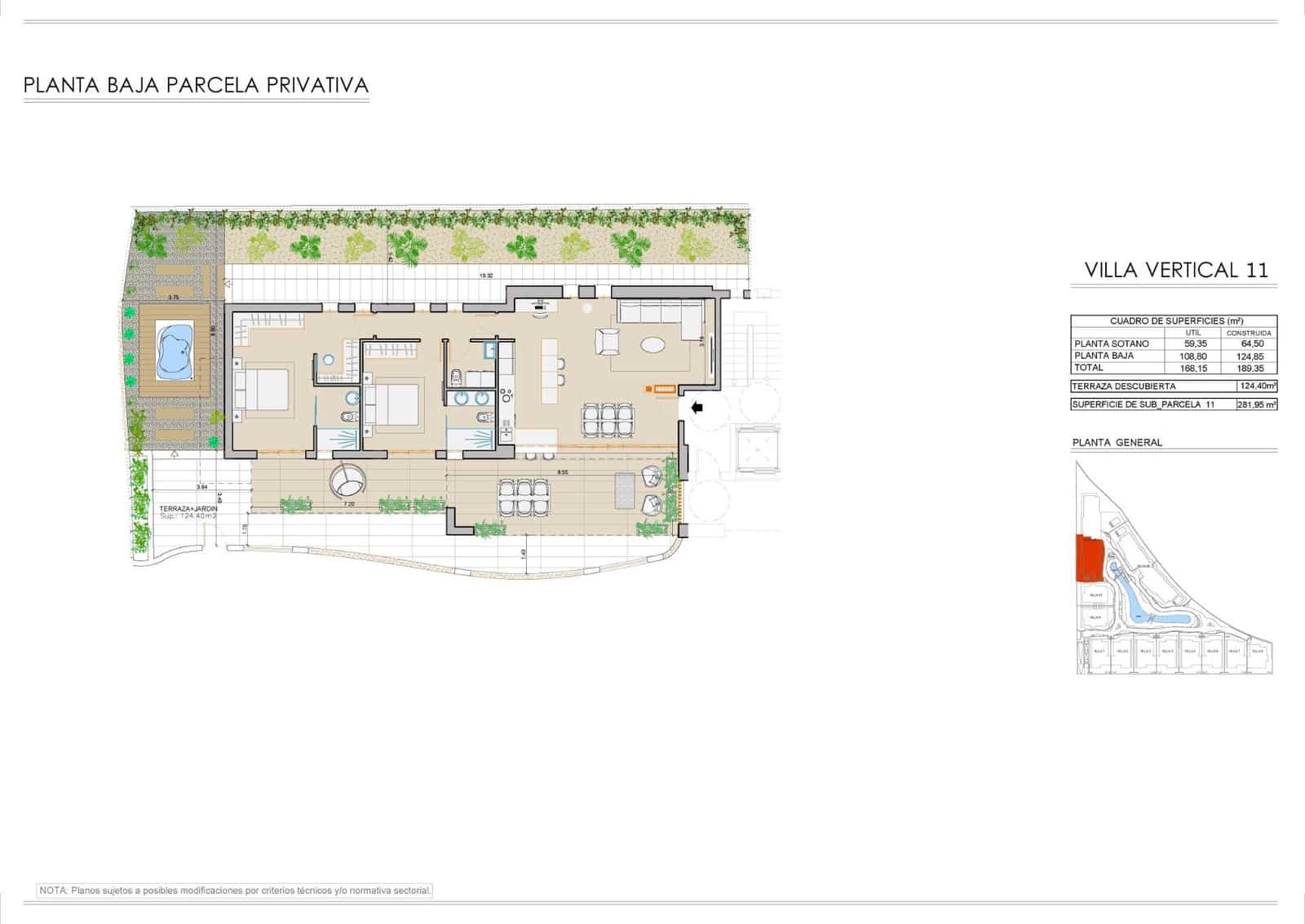 2 soverom Bungalow til salgs i San Juan de los Terreros med svømmebasseng garasje - € 409 900 (Ref: 10005690)