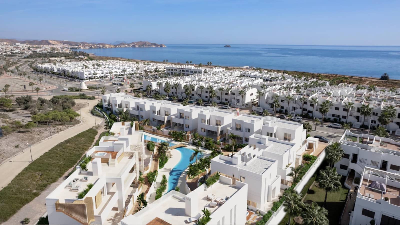 2 soverom Bungalow til salgs i San Juan de los Terreros med svømmebasseng garasje - € 409 900 (Ref: 10005690)
