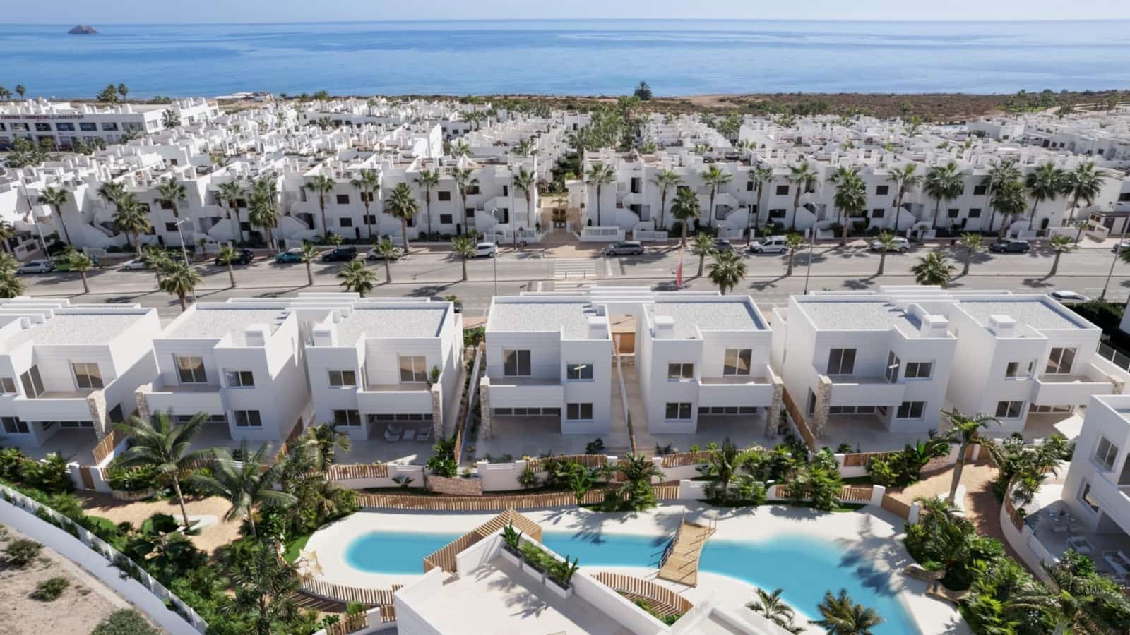 2 soverom Bungalow til salgs i San Juan de los Terreros med svømmebasseng garasje - € 409 900 (Ref: 10005690)