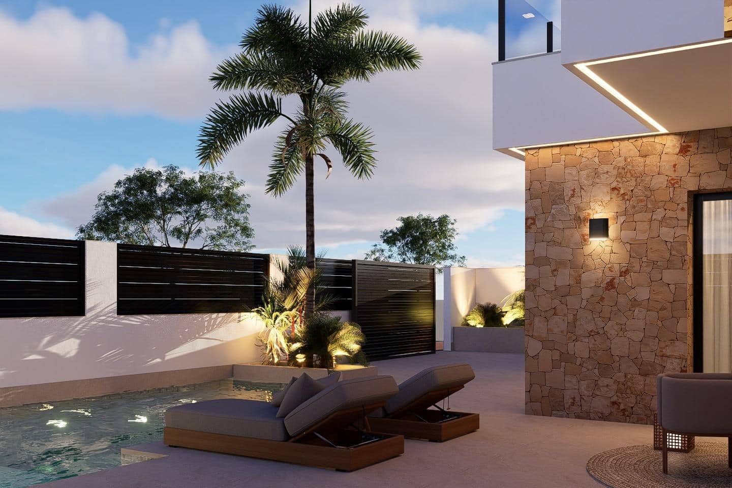 4 soveværelse Villa til salg i San Pedro del Pinatar med swimmingpool garage - € 899.000 (Ref: 10011520)