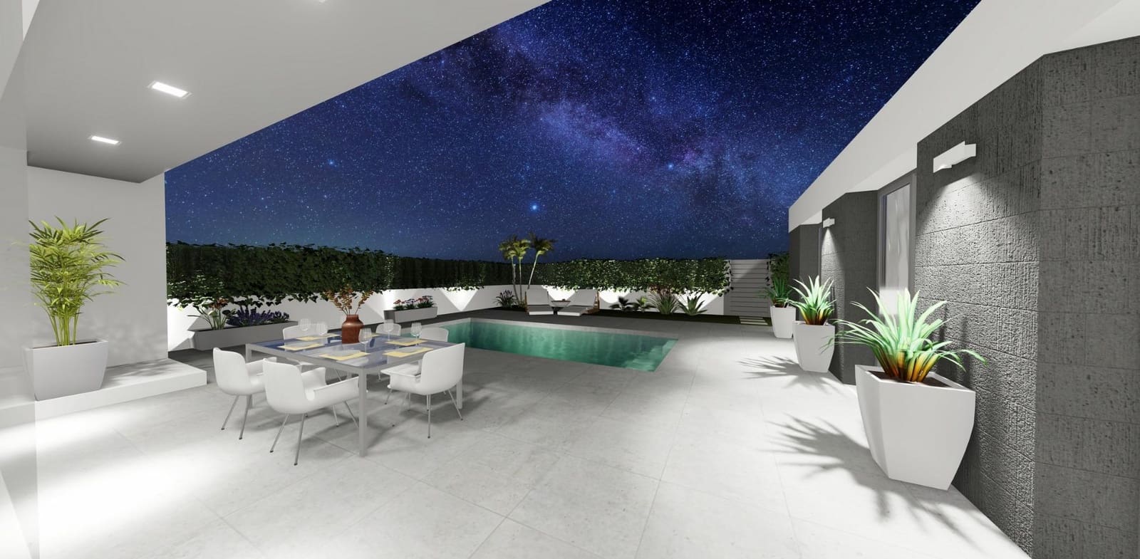 3 Zimmer Villa zu verkaufen in San Juan de los Terreros mit Pool - 585.000 € (Ref: 10011521)