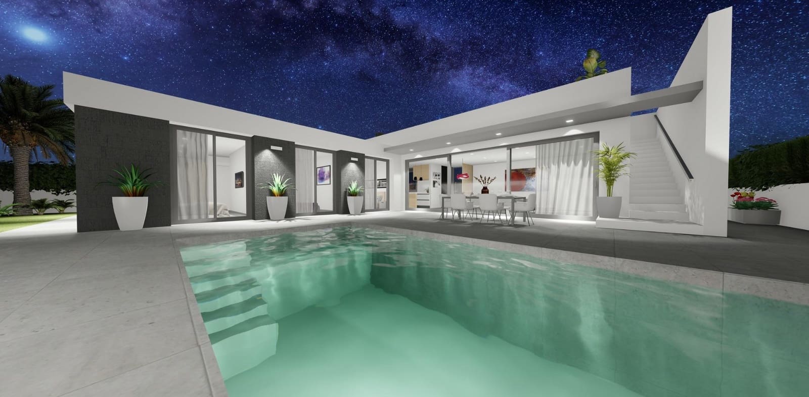 3 Zimmer Villa zu verkaufen in San Juan de los Terreros mit Pool - 585.000 € (Ref: 10011521)