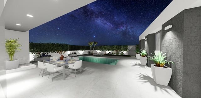 3 Zimmer Villa zu verkaufen in San Juan de los Terreros, Pulpí mit Pool - 585.000 € (Ref: 10011521)
