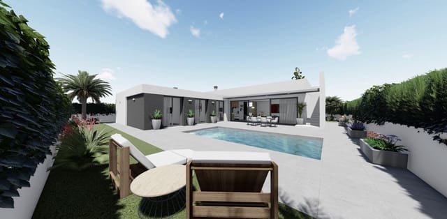 3 Zimmer Villa zu verkaufen in San Juan de los Terreros, Pulpí mit Pool - 585.000 € (Ref: 10011521)