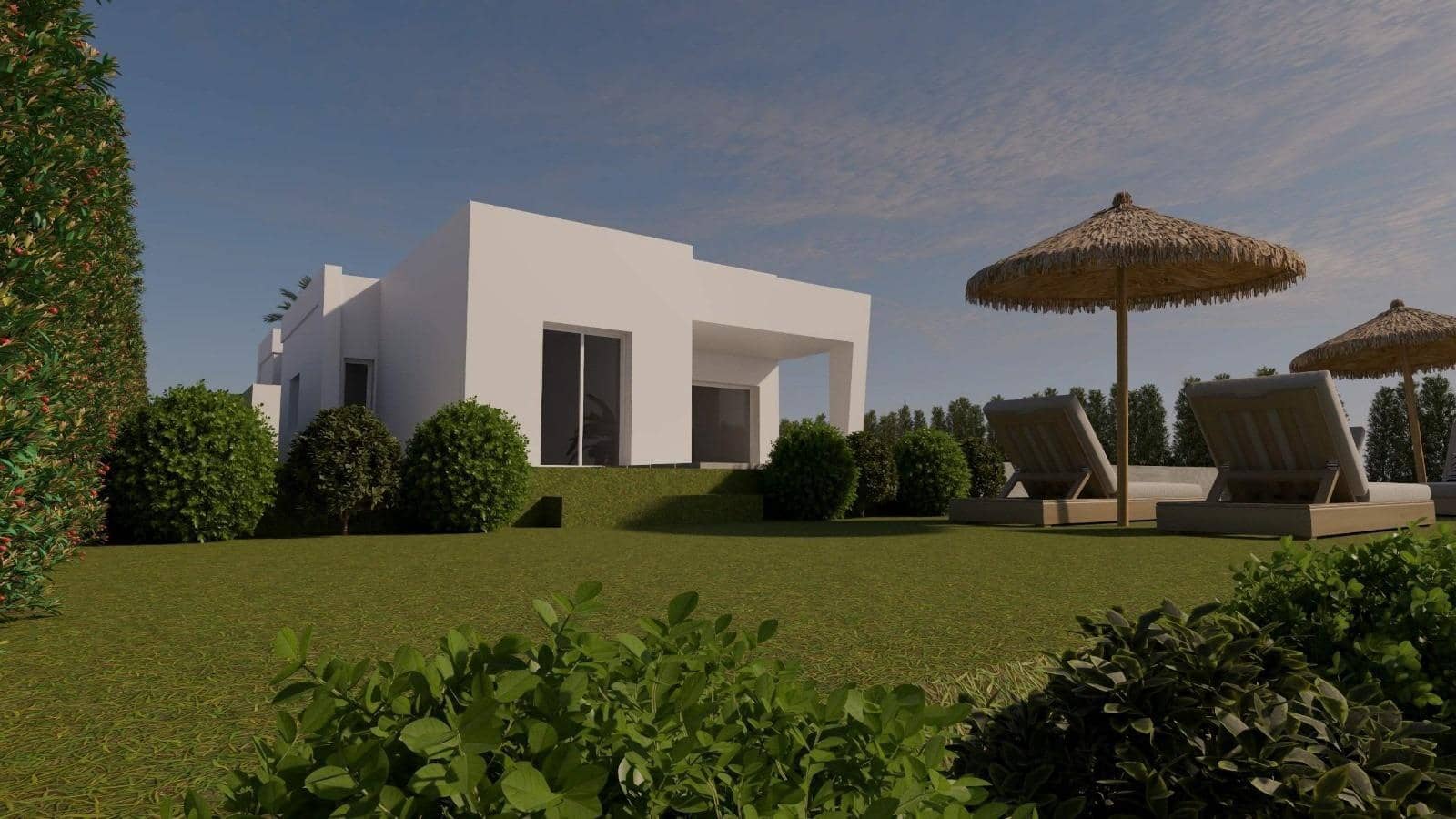 3 soveværelse Villa til salg i Algorfa med swimmingpool - € 779.000 (Ref: 10011522)