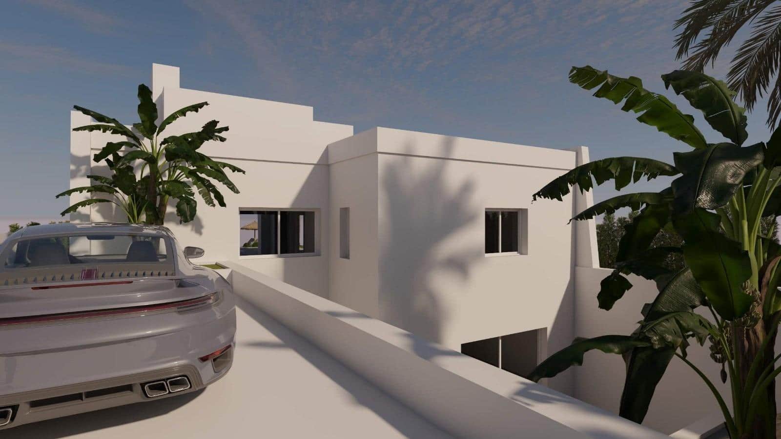 3 soveværelse Villa til salg i Algorfa med swimmingpool - € 779.000 (Ref: 10011522)