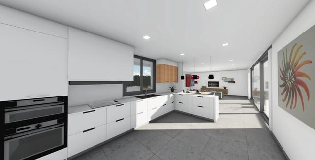 3 sypialnia Willa na sprzedaż w Aguilas z basenem - 585 000 € (Ref: 10041204)