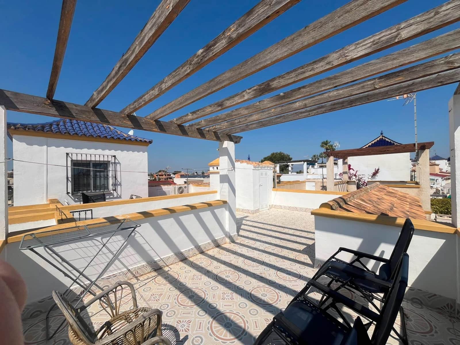 2 Zimmer Doppelhaus zu verkaufen in La Siesta mit Pool - 165.000 € (Ref: 10174028)