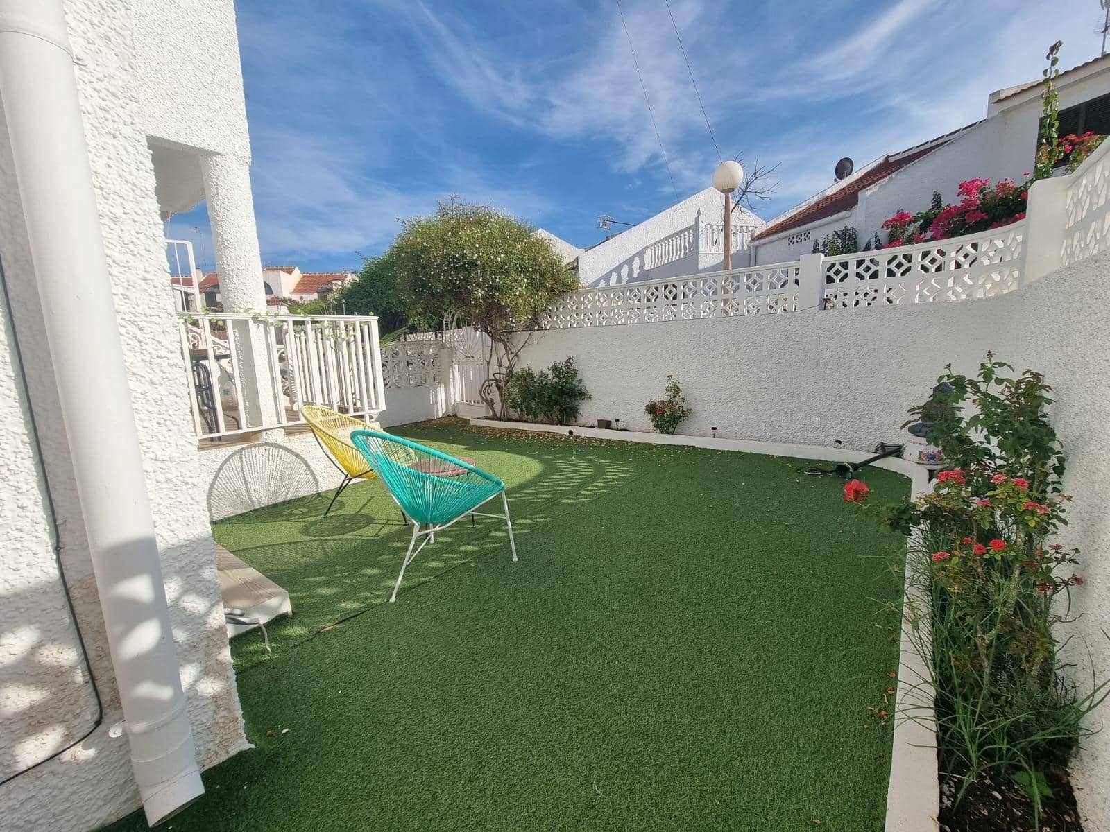 2 bedroom Villa for rent in Torrevieja with pool - € 900 (Ref: 9671155)