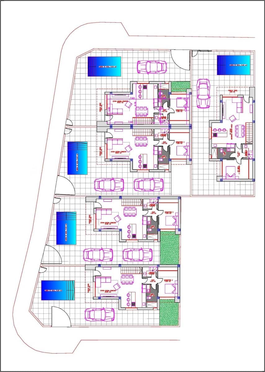 3 soverom Villa til salgs i Heredades med svømmebasseng - € 359 900 (Ref: 9755716)