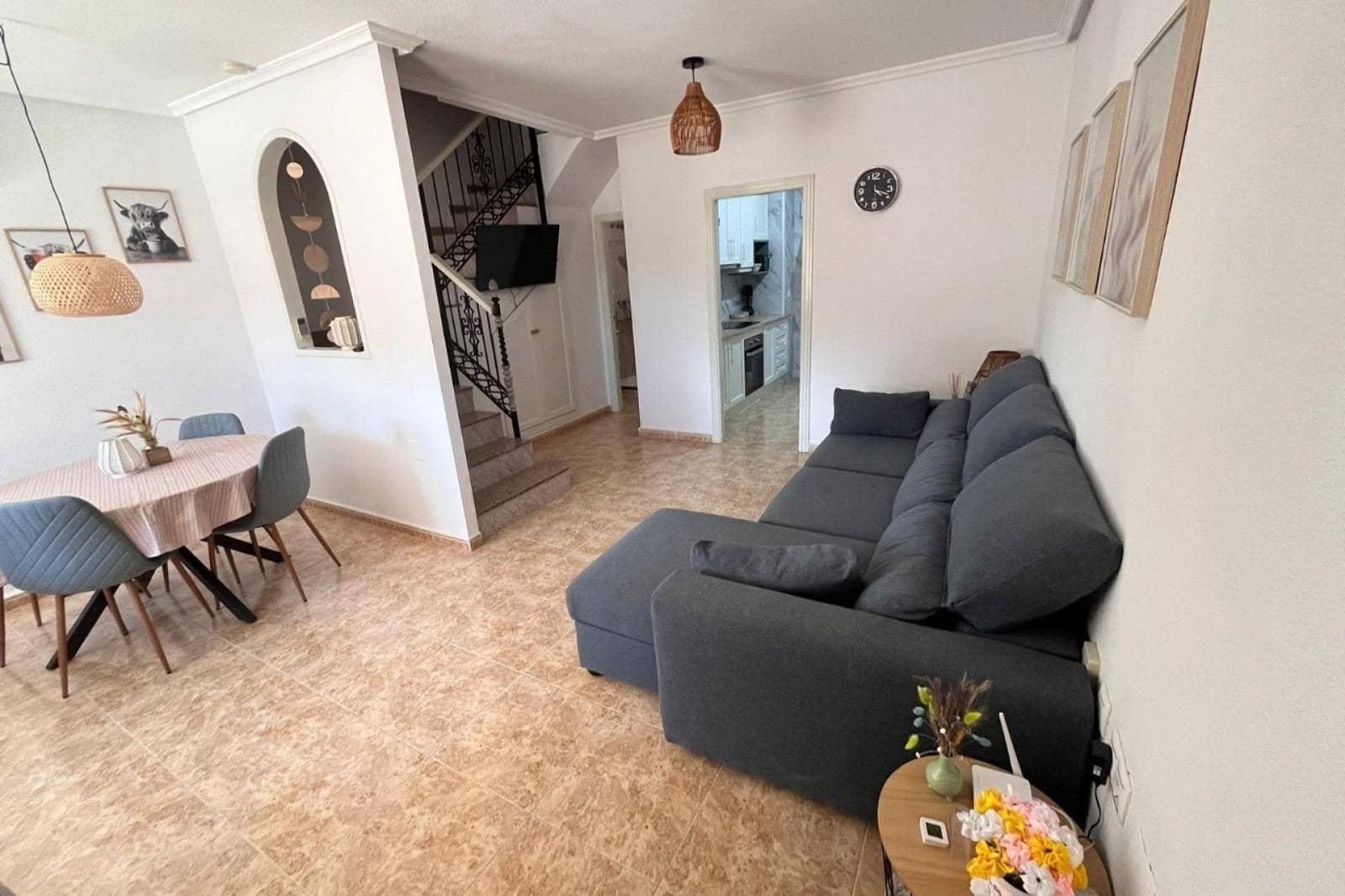 3 quarto Moradia em Banda para venda em Orihuela Costa com piscina - 245 000 € (Ref: 9773097)