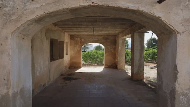 4 soverom Finca/Herregård til salgs i Ondara - € 500 000 (Ref: 9164420)