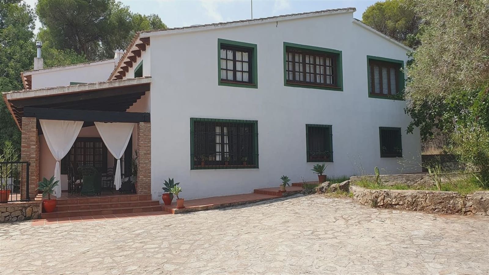 7 sovrum Finca/Hus på landet till salu i Denia med pool - 1 450 000 € (Ref: 9164421)