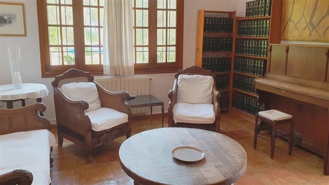 7 chambre Finca/Maison de Campagne à vendre à Dénia avec piscine - 1 450 000 € (Ref: 9164421)