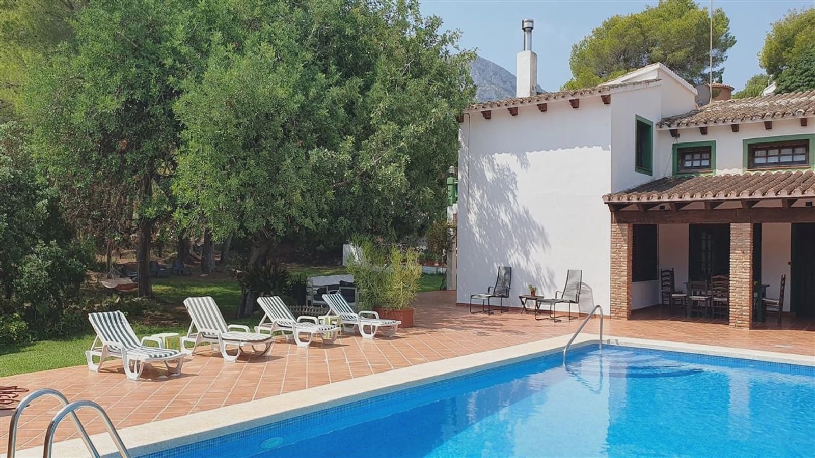7 sovrum Finca/Hus på landet till salu i Denia med pool - 1 450 000 € (Ref: 9164421)