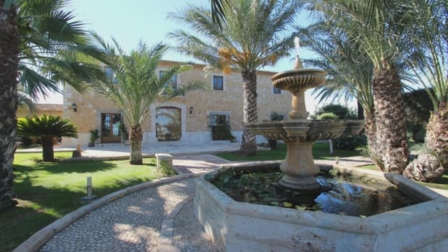 7 makuuhuone Maalaistalo myytävänä paikassa La Xara, Dénia mukana uima-altaan - 2 950 000 € (Ref: 9164425)