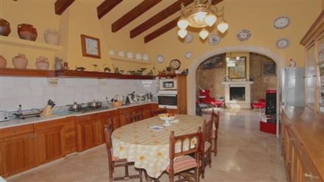 7 makuuhuone Maalaistalo myytävänä paikassa La Xara, Dénia mukana uima-altaan - 2 950 000 € (Ref: 9164425)