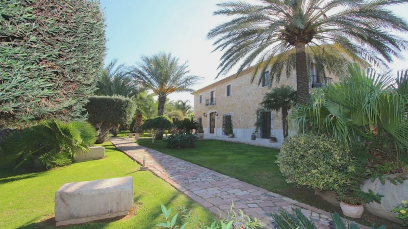 7 soverom Finca/Herregård til salgs i La Xara med svømmebasseng - € 2 950 000 (Ref: 9164425)