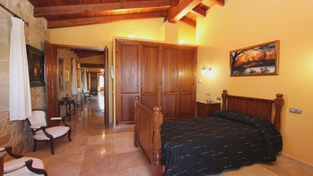 7 makuuhuone Maalaistalo myytävänä paikassa La Xara, Dénia mukana uima-altaan - 2 950 000 € (Ref: 9164425)