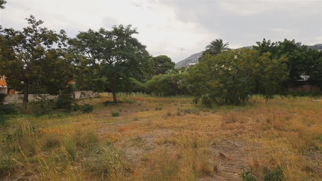 Bouwgrond te koop in Dénia - € 735.000 (Ref: 9164438)