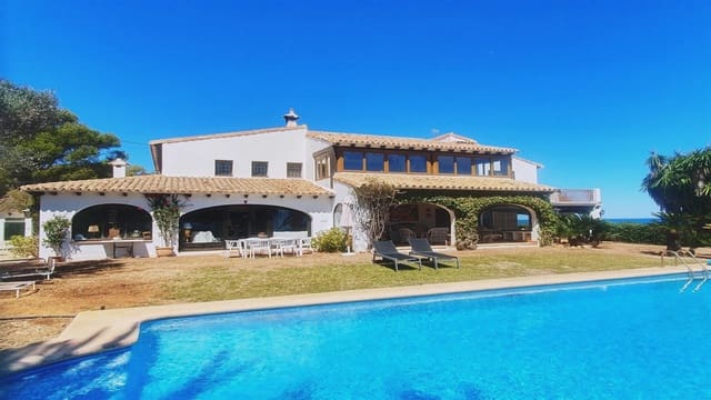 5 Zimmer Villa zu verkaufen in Dénia mit Pool - 2.800.000 € (Ref: 9164441)