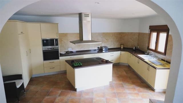 3 makuuhuone Huvila myytävänä paikassa Javea / Xàbia mukana uima-altaan - 515 000 € (Ref: 9164442)