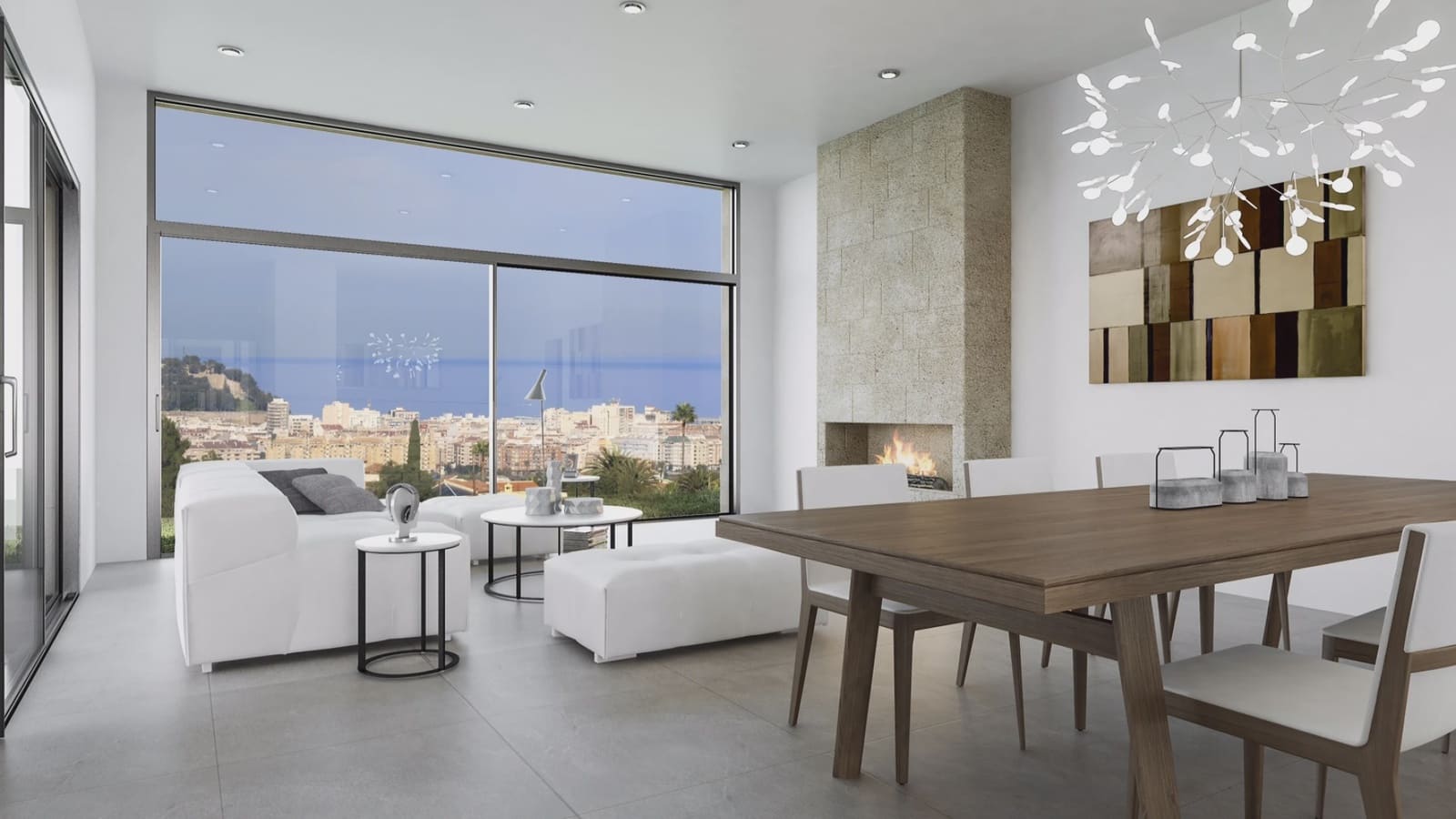 3 sypialnia Willa na sprzedaż w Denia z basenem garażem - 702 900 € (Ref: 9164443)