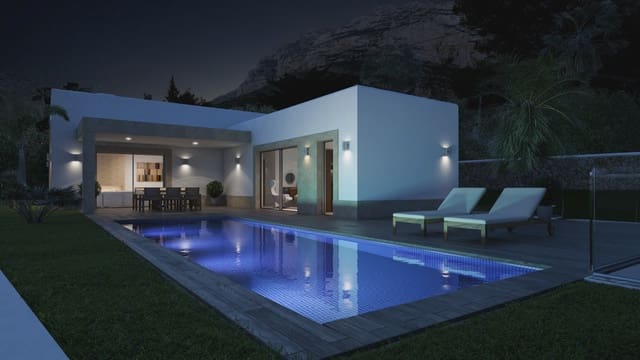 3 sypialnia Willa na sprzedaż w Dénia z basenem garażem - 702 900 € (Ref: 9164443)