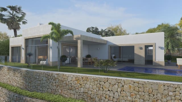 3 sypialnia Willa na sprzedaż w Dénia z basenem garażem - 702 900 € (Ref: 9164443)