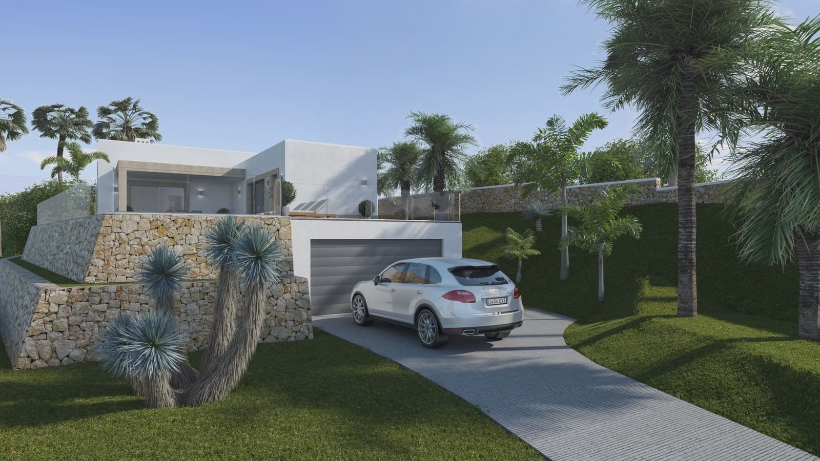 3 sypialnia Willa na sprzedaż w Denia z basenem garażem - 702 900 € (Ref: 9164443)
